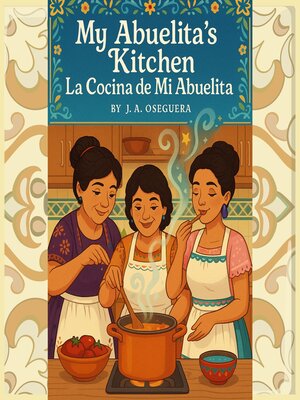 cover image of My Abuelita's kitchen/La cocina de mi Abuelita